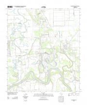 USGS 7.5-minute image map for Fulshear, Texas