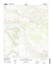 USGS 7.5-minute image map for Justiceburg NW ... - The National Map