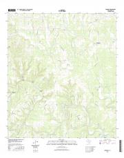 USGS 7.5-minute image map for Kendalia, Texas - The National Map