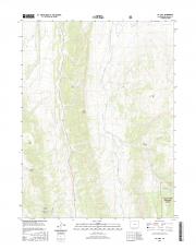 USGS 7.5-minute image map for LO 7 Hill, Colorado - The National Map