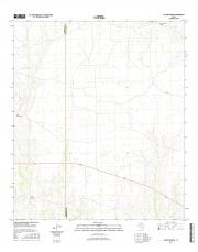 USGS 7.5-minute image map for Oglesby Ranch ... - The National Map