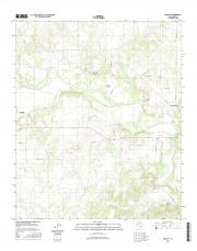 USGS 7.5-minute image map for Proffitt, Texas - The National Map