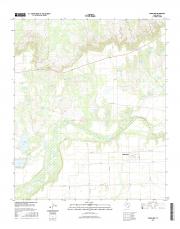 USGS 7.5-minute image map for Rhineland, Texas - The National Map